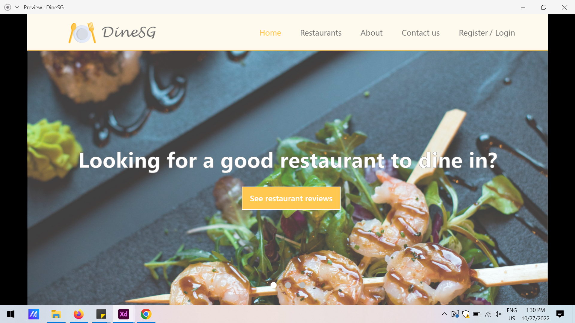 CDEV web app